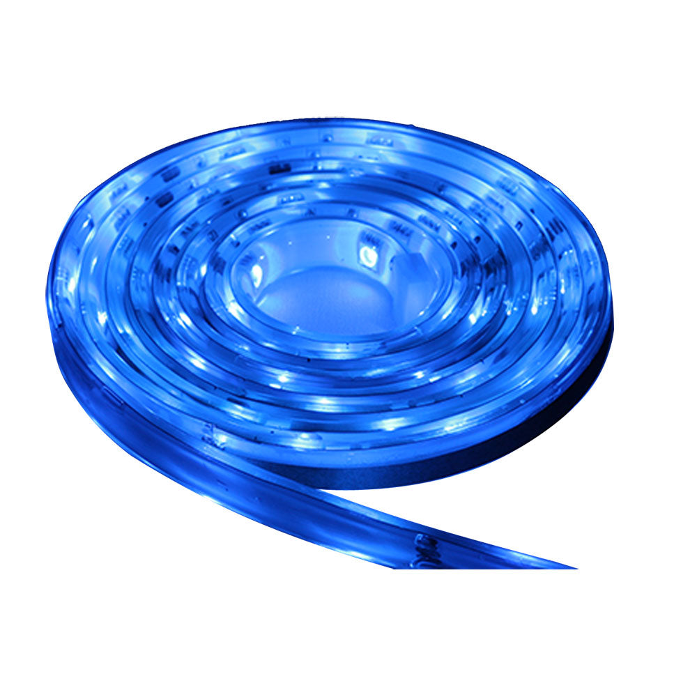 Lunasea Waterproof IP68 LED Strip Lights - Blue - 2M | SendIt Sailing