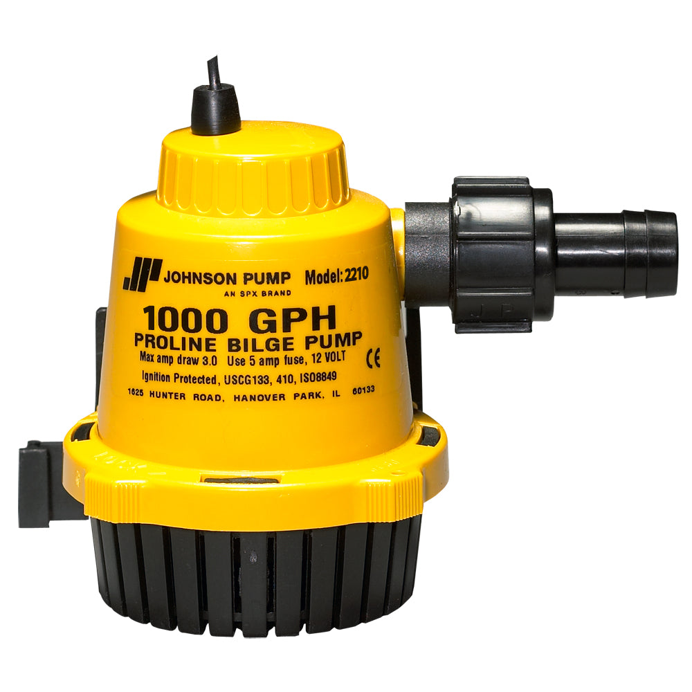 Johnson Pump Proline Bilge Pump - 1000 GPH | SendIt Sailing