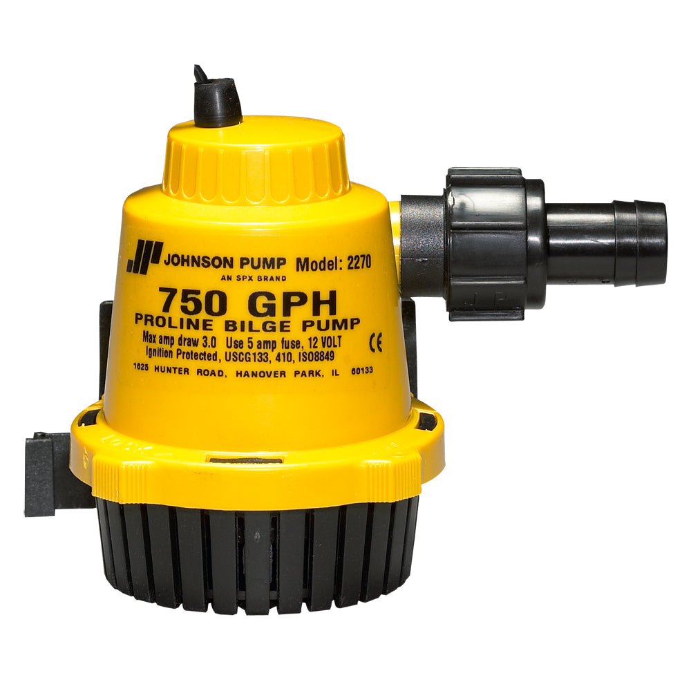 Johnson Pump Proline Bilge Pump - 750 GPH | SendIt Sailing