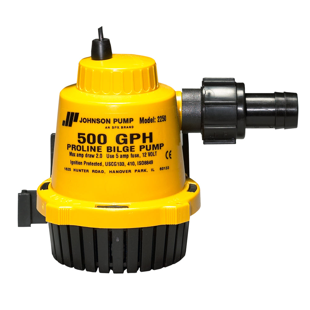 Johnson Pump Proline Bilge Pump - 500 GPH | SendIt Sailing