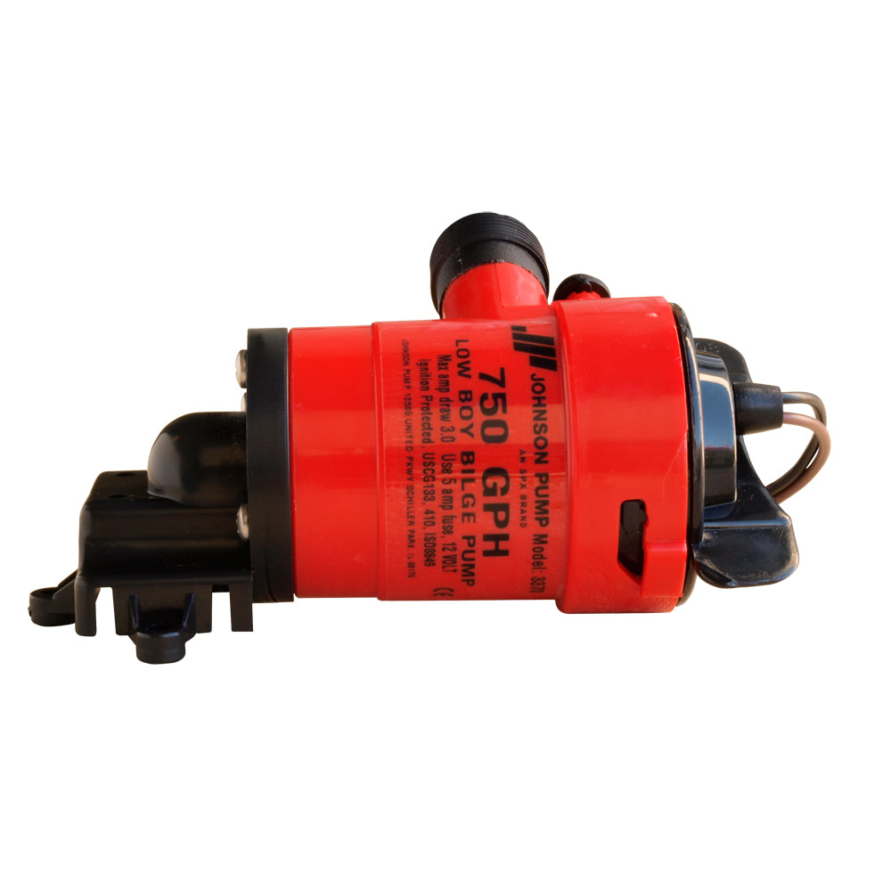 Johnson Pump Low Boy Bilge Pump - 1250 GPH, 12V | SendIt Sailing