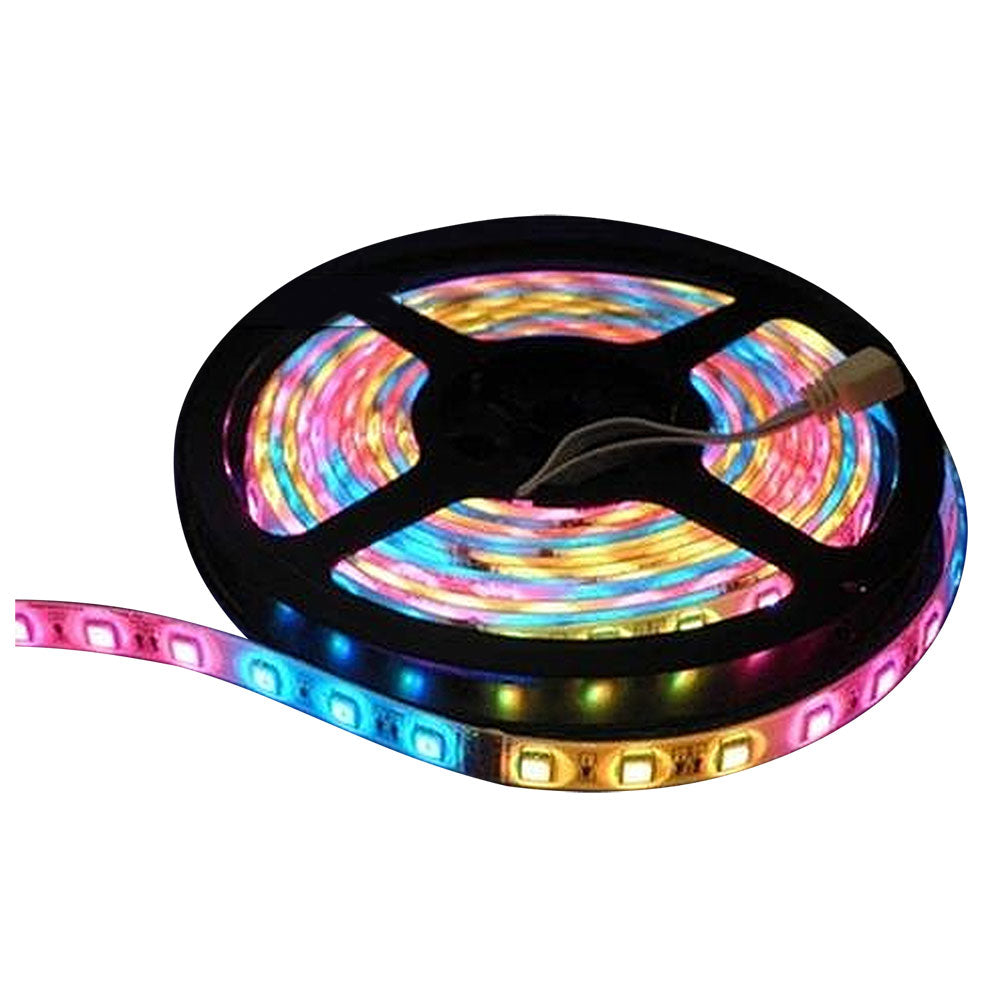 Lunasea Waterproof IP68 LED Strip Lights - Red/Green/Blue - 2M | SendIt Sailing