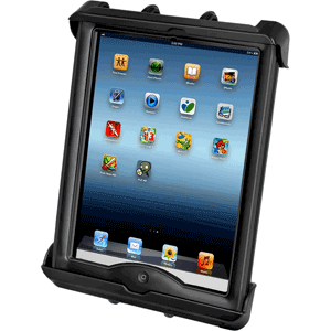 RAM Mount Tab-Tite Universal Clamping Cradle for Apple iPad with LifeProof & Lifedge Cases | SendIt Sailing