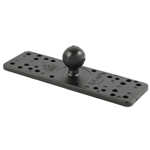 RAM Mount 6.25in x 2in Rectangle Base with 1in Ball | SendIt Sailing