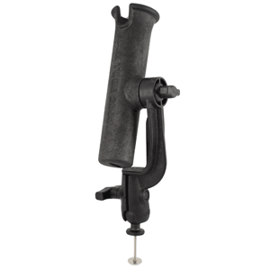 RAM Mount RAM-TUBE 2000 Holder with RAM-ROD Revolution Ratchet/Socket System & 5 Spot Mounting Base Adapter | SendIt Sailing