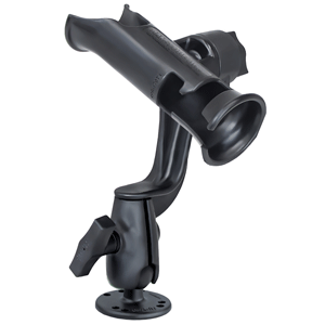 RAM Mount Ram Tube Jr. Rod Holder with RAM-ROD Revolution Ratchet/Socket System | SendIt Sailing