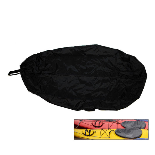 Attwood Universal Fit Kayak Cockpit Cover - Black | SendIt Sailing
