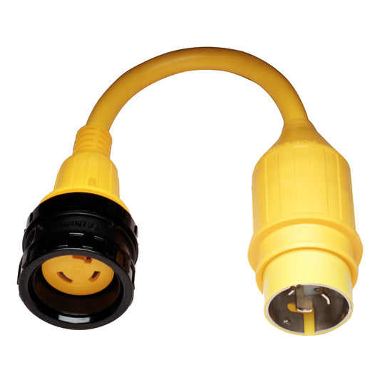 Marinco 110A Pigtail Adapter - 30A Female to 50A Male | SendIt Sailing