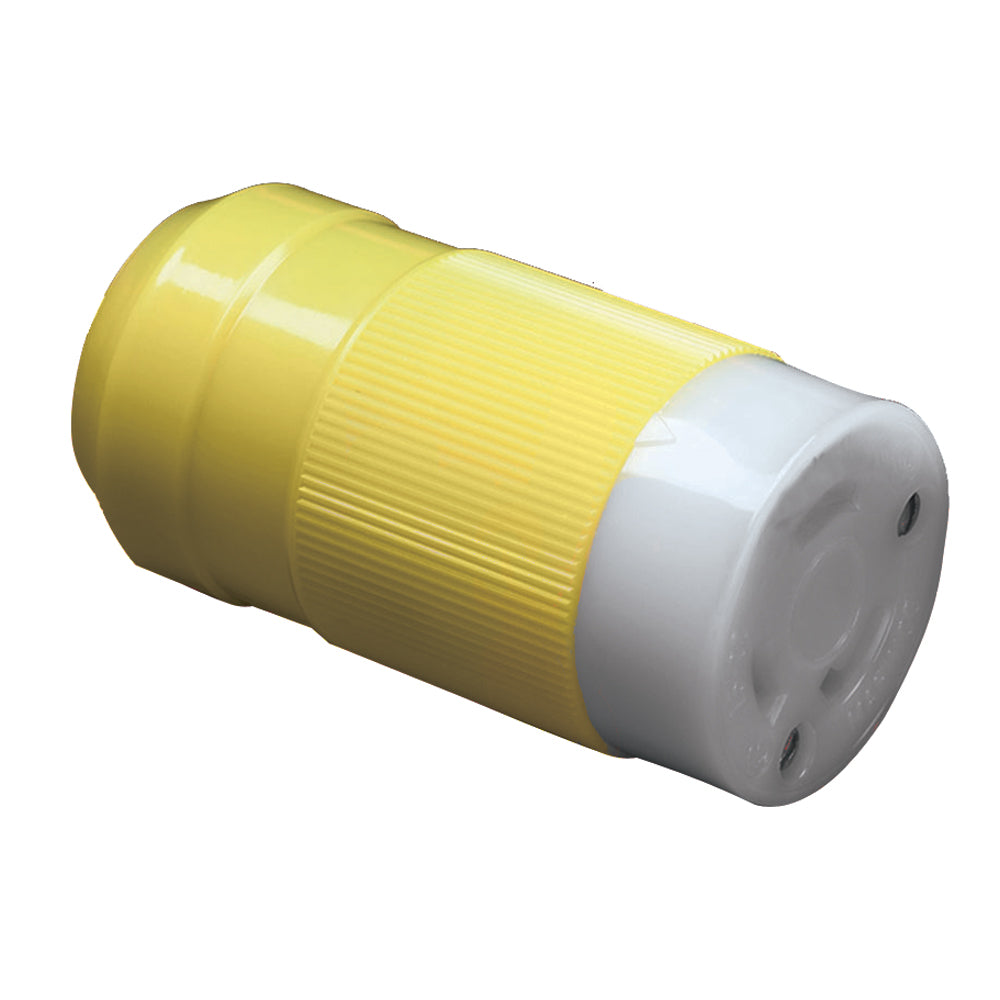 Marinco 6360CRN 50A 125V Female Locking Connector | SendIt Sailing