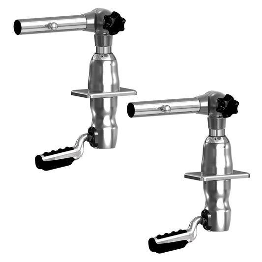 TACO Grand Slam 280 Outrigger Mounts with Offset Handle | SendIt Sailing