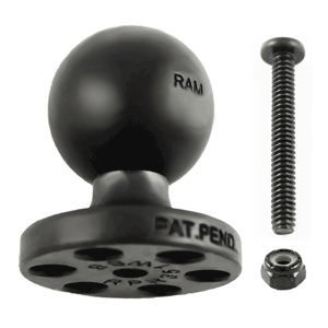 RAM Mount STACK-N-STOW Topside Base with 1in Ball | SendIt Sailing