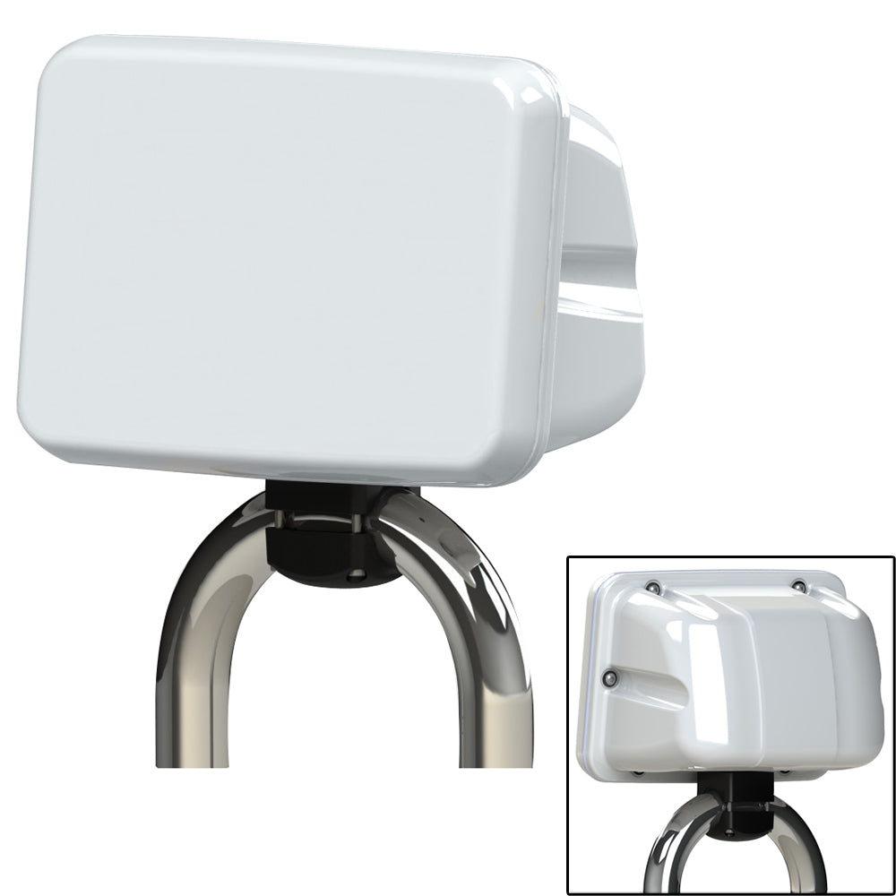 Scanstrut Scanpod 7in Helm Pod Rail Mount - Uncut - Fits 1in - 1.33in Rails | SendIt Sailing