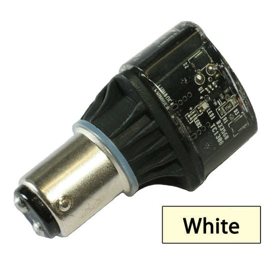 Lunasea Single-Color LED Replacement Bulb - 10-30VDC - White | SendIt Sailing