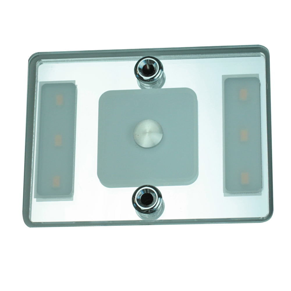 Lunasea LED Ceiling/Wall Light Fixture - Touch Dimming - Warm White - 3W | SendIt Sailing