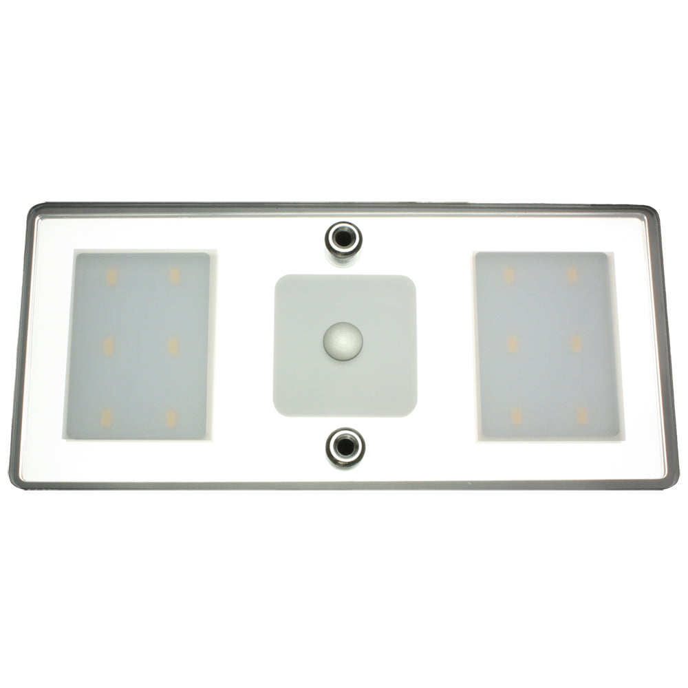 Lunasea LED Ceiling/Wall Light Fixture - Touch Dimming - Warm White - 6W | SendIt Sailing