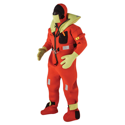 Kent Commerical Immersion Suit - USCG Only Version - Orange - Intermediate | SendIt Sailing