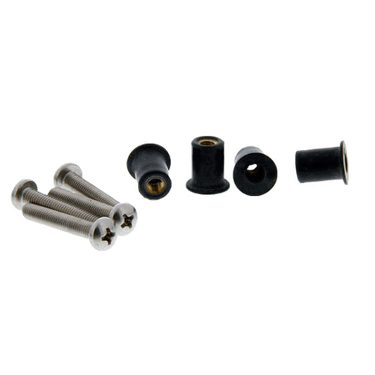 Scotty 133-4 Well Nut Mounting Kit - 4 Pack | SendIt Sailing