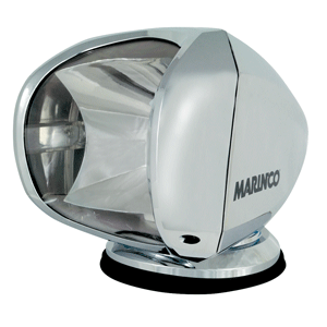 Marinco SPL-12C Wireless Spot Light - 100W - 12/24V - Chrome | SendIt Sailing