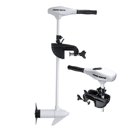 Minn Kota Riptide 45/SC/T Saltwater Trolling Motor - 12V-45lbs-36in | SendIt Sailing