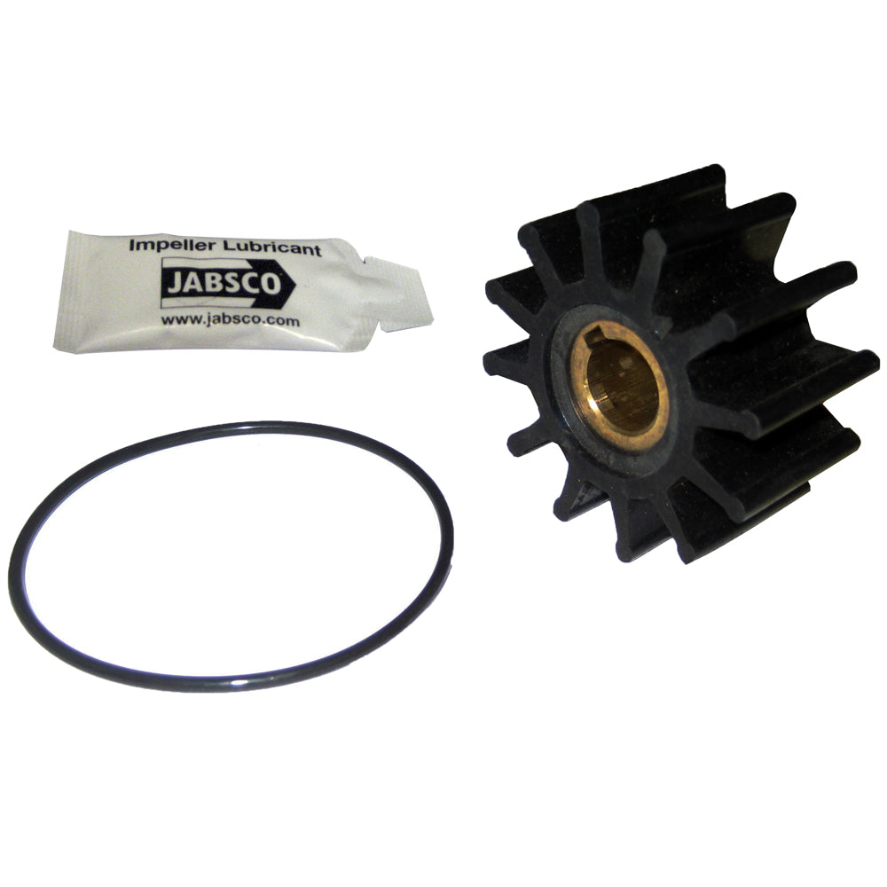 Jabsco Impeller Kit - 12 Blade - Neoprene - 2-7/16in Diameter | SendIt Sailing