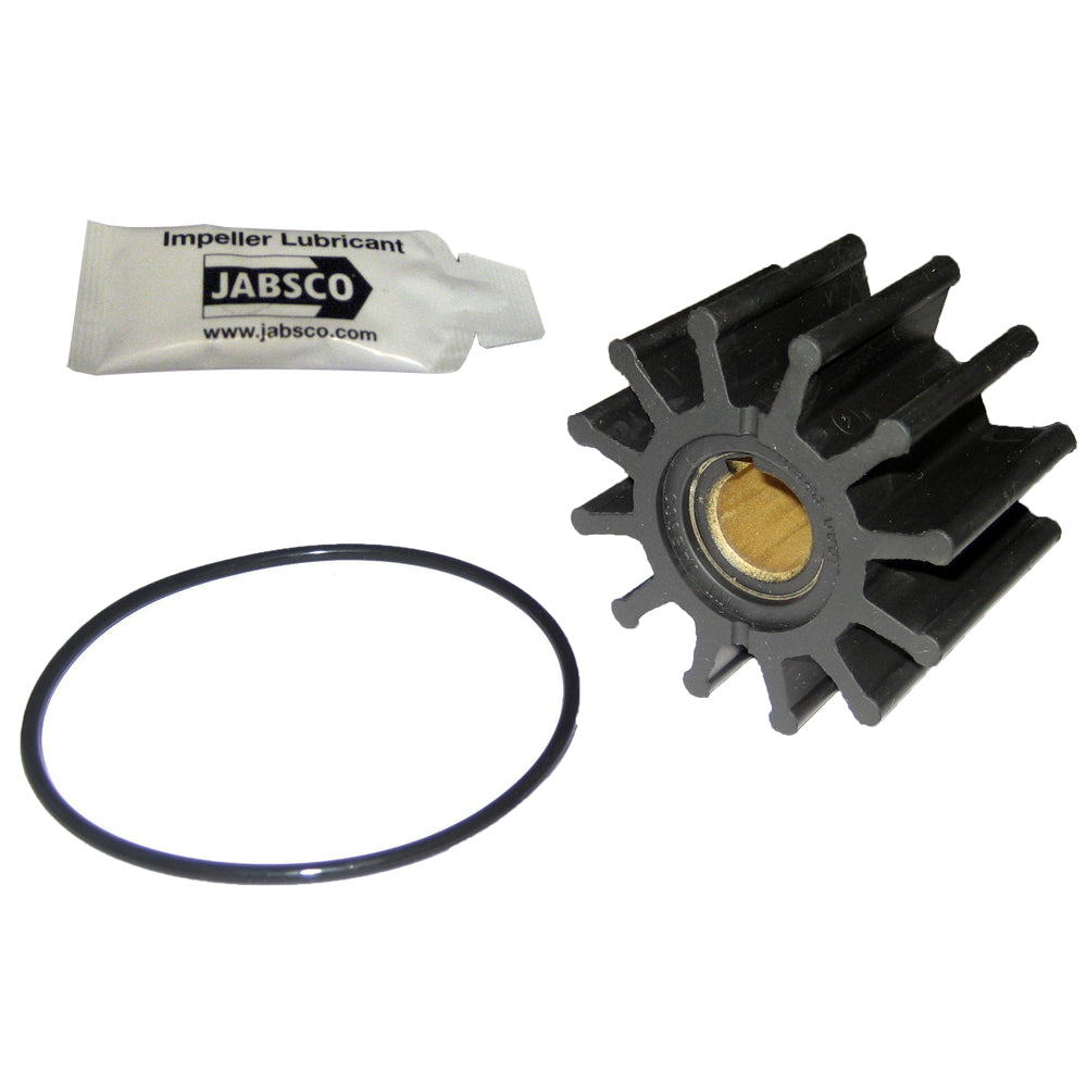 Jabsco Impeller Kit - 12 Blade - Neoprene - 2-9/16in Diameter | SendIt Sailing