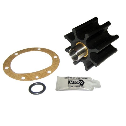 Jabsco Impeller Kit - 8 Blade - Nitrile - 2-9/16in Diameter - Ding Drive | SendIt Sailing