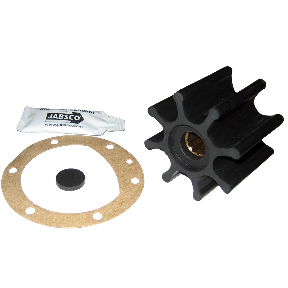 Jabsco Impeller Kit - 8 Blade - Neoprene - 2-9/16in Diameter x 2in W, 5/8in Shaft Diameter | SendIt Sailing