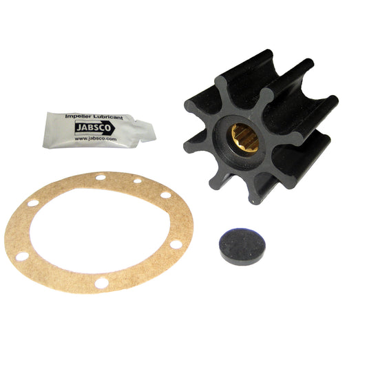 Jabsco Impeller Kit - 8 Blade - Nitrile - 2-9/16in Diameter - Spline Drive | SendIt Sailing