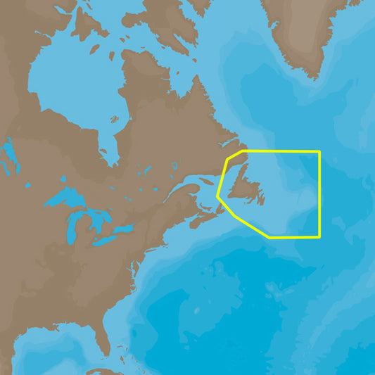 C-MAP 4D NA-D937 Newfoundland | SendIt Sailing
