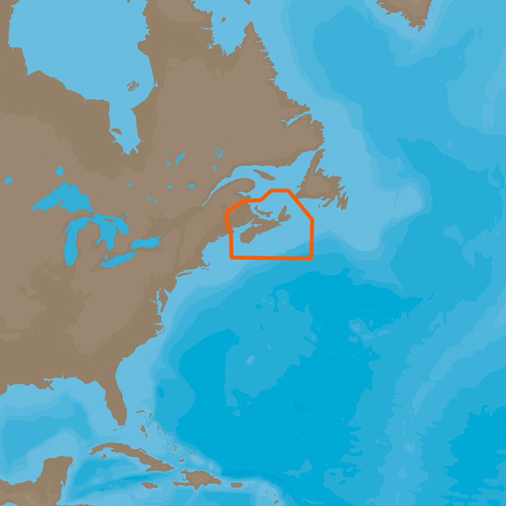 C-MAP 4D NA-D938 Fundy, Nova Scotia Pei & Cape Breton | SendIt Sailing