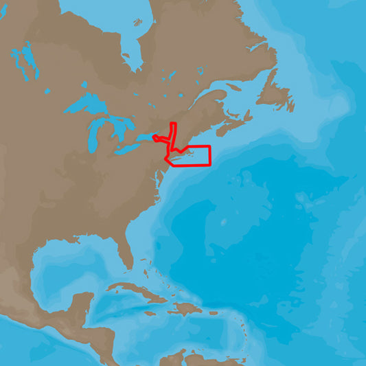 C-MAP 4D NA-940 Cape Cod, Long Island & Hudson River | SendIt Sailing