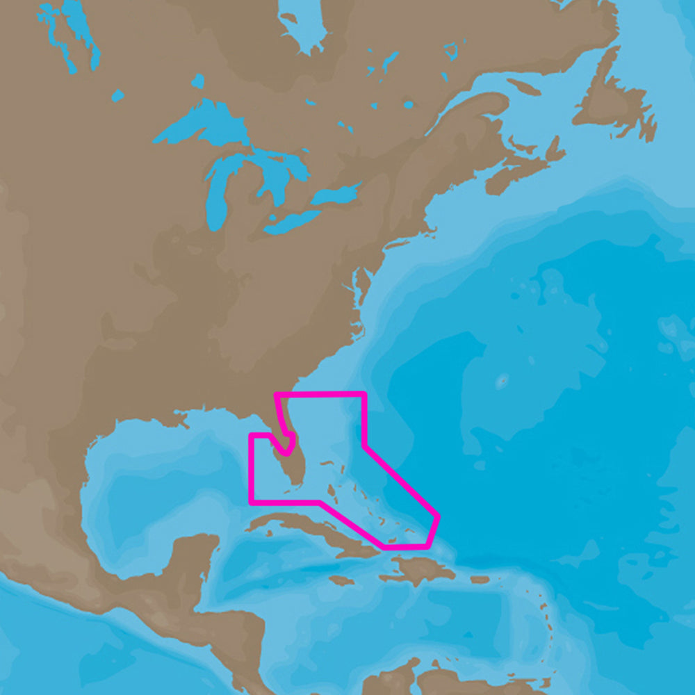 C-MAP 4D NA-D943 Florida & The Bahamas | SendIt Sailing