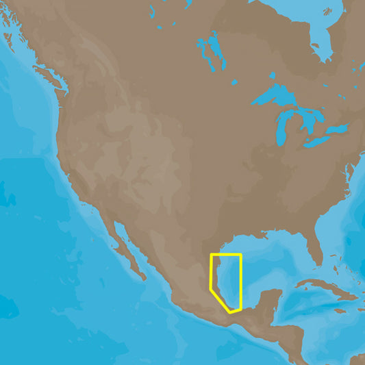 C-MAP 4D NA-D946 Brownsville, TX to Coatzacoalcos, MX | SendIt Sailing