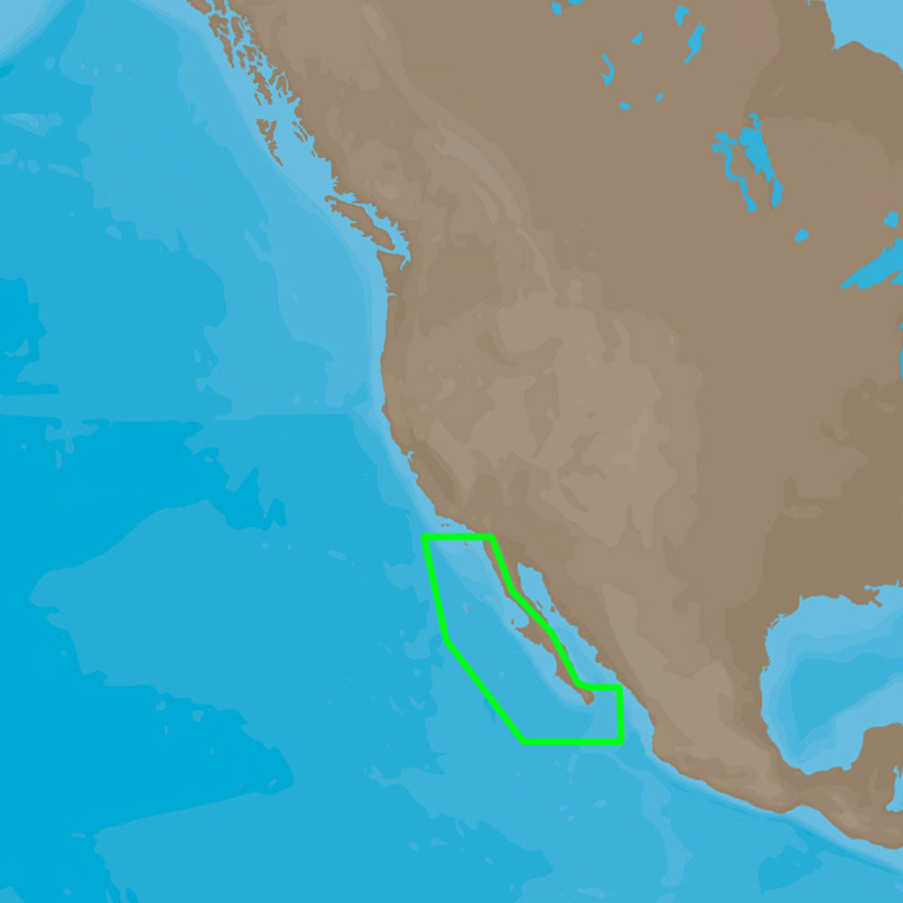 C-MAP 4D NA-D951 Cabo San Lucas, MX to San Diego, CA | SendIt Sailing