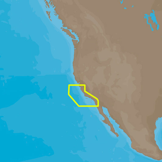 C-MAP 4D NA-D952 San Diego to Santa Cruz | SendIt Sailing