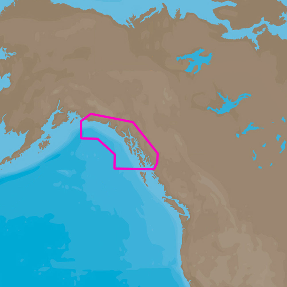 C-MAP 4D NA-D959 Dixon Entrance to Cape St. Elias | SendIt Sailing