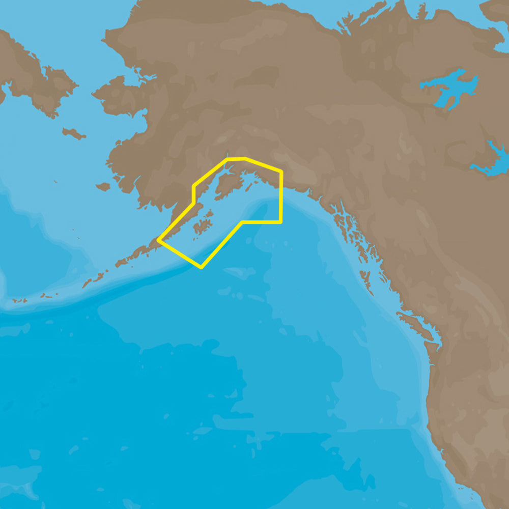 C-MAP 4D NA-D960 Prince William Sound, Cook Inlet & Kodiak Island | SendIt Sailing