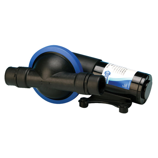 Jabsco Fish Box Evacuation Pump - 12VDC 5GPM Diaphragm with 1.5in fittings | SendIt Sailing