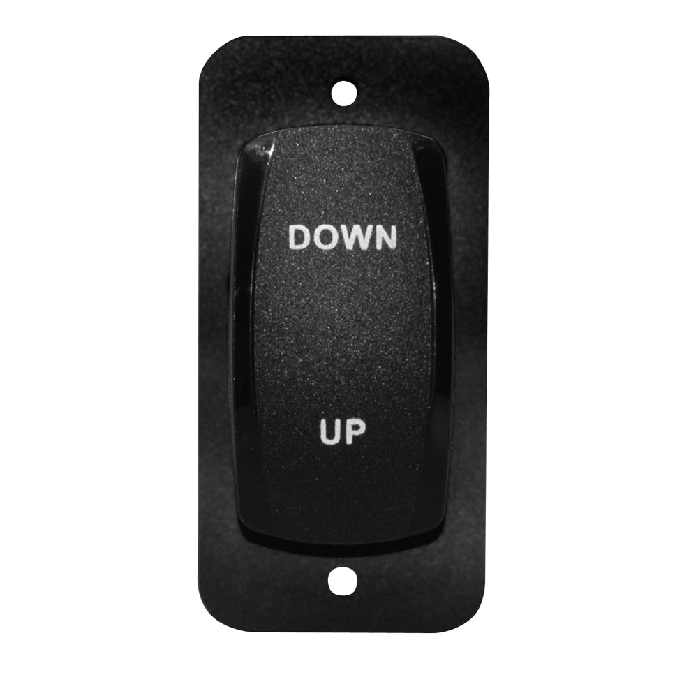 Lenco Single Rocker Switch for Airboat | SendIt Sailing