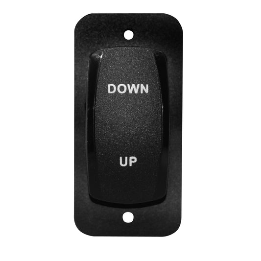 Lenco Single Rocker Switch for Airboat | SendIt Sailing