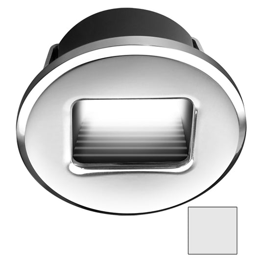 i2Systems Ember E1150Z Snap-In - Polished Chrome - Round - Cool White Light | SendIt Sailing