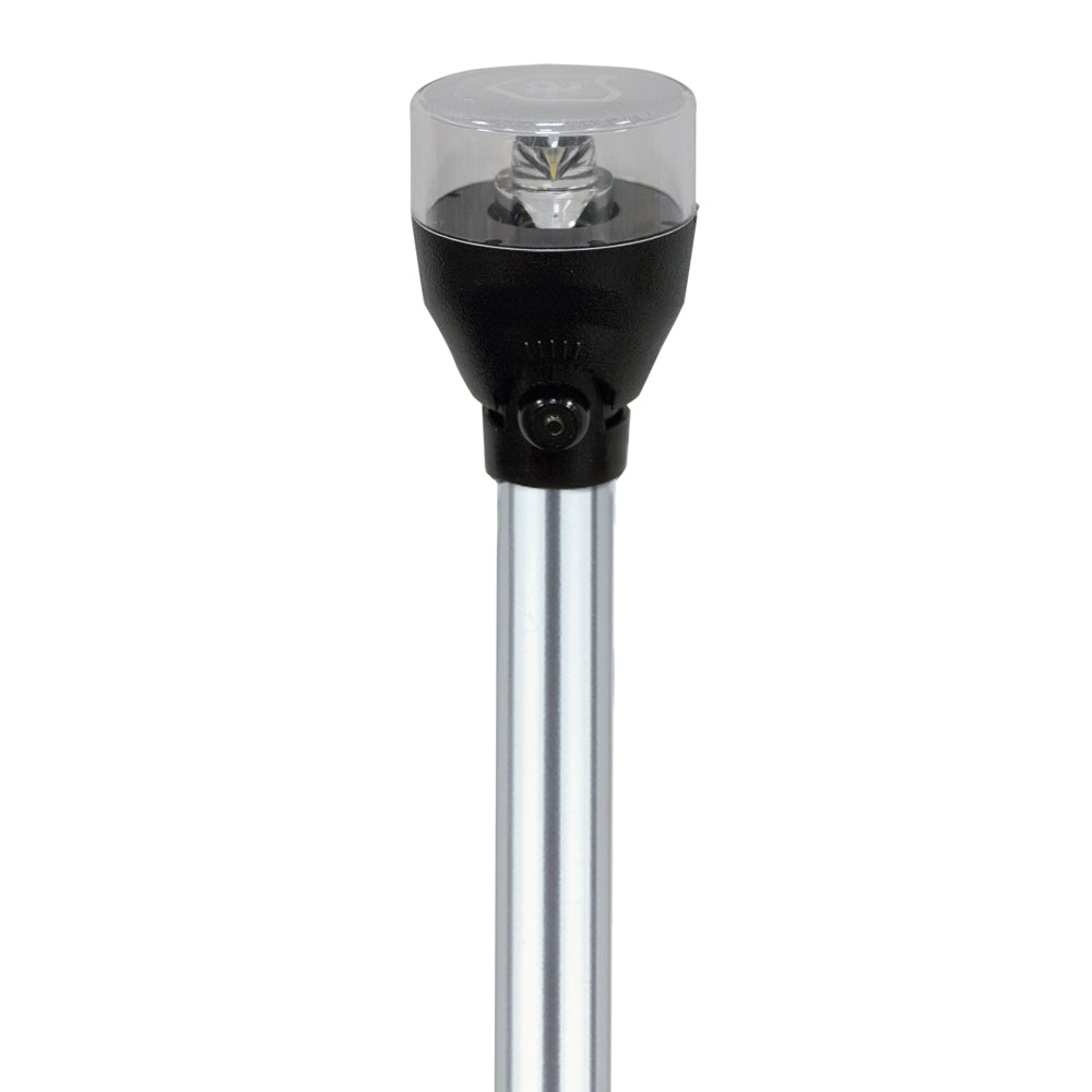 Attwood LED Articulating All Around Light - 36in Pole | SendIt Sailing