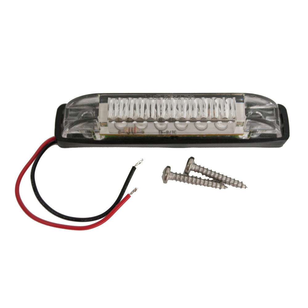 Attwood 4in LED Utility Courtesy Light - 12V | SendIt Sailing