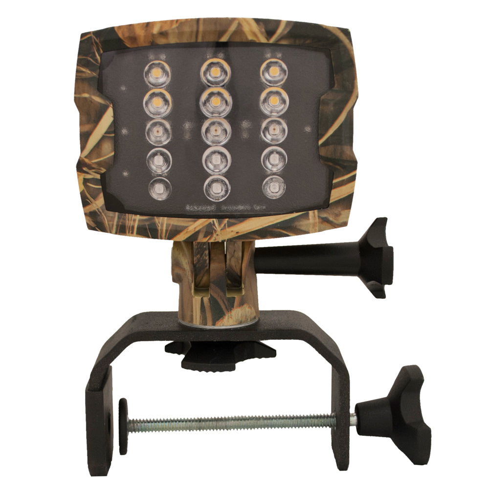 Attwood Multi-Function Battery Operated Sport Flood Light - Camo | SendIt Sailing