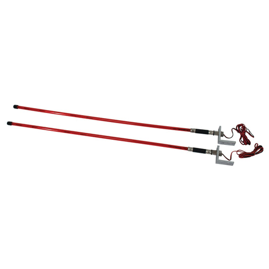 Attwood LED Lighted Trailer Guides | SendIt Sailing