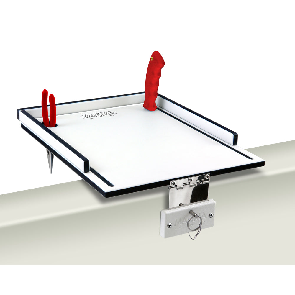 Magma Econo Mate Bait/Filet Table - 12in | SendIt Sailing