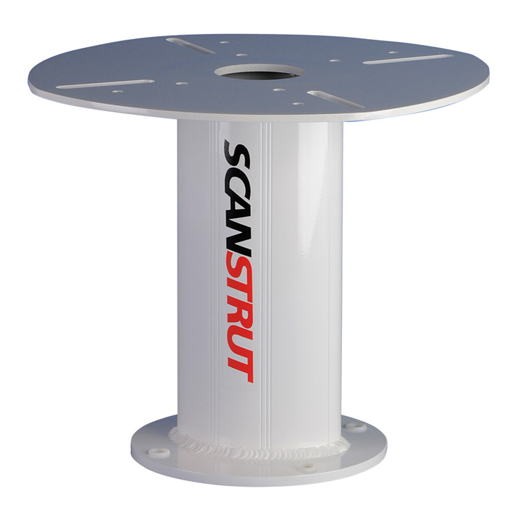 Scanstrut SATPT-60 Aluminum PowerTower for Satcom Antenna - 12in | SendIt Sailing