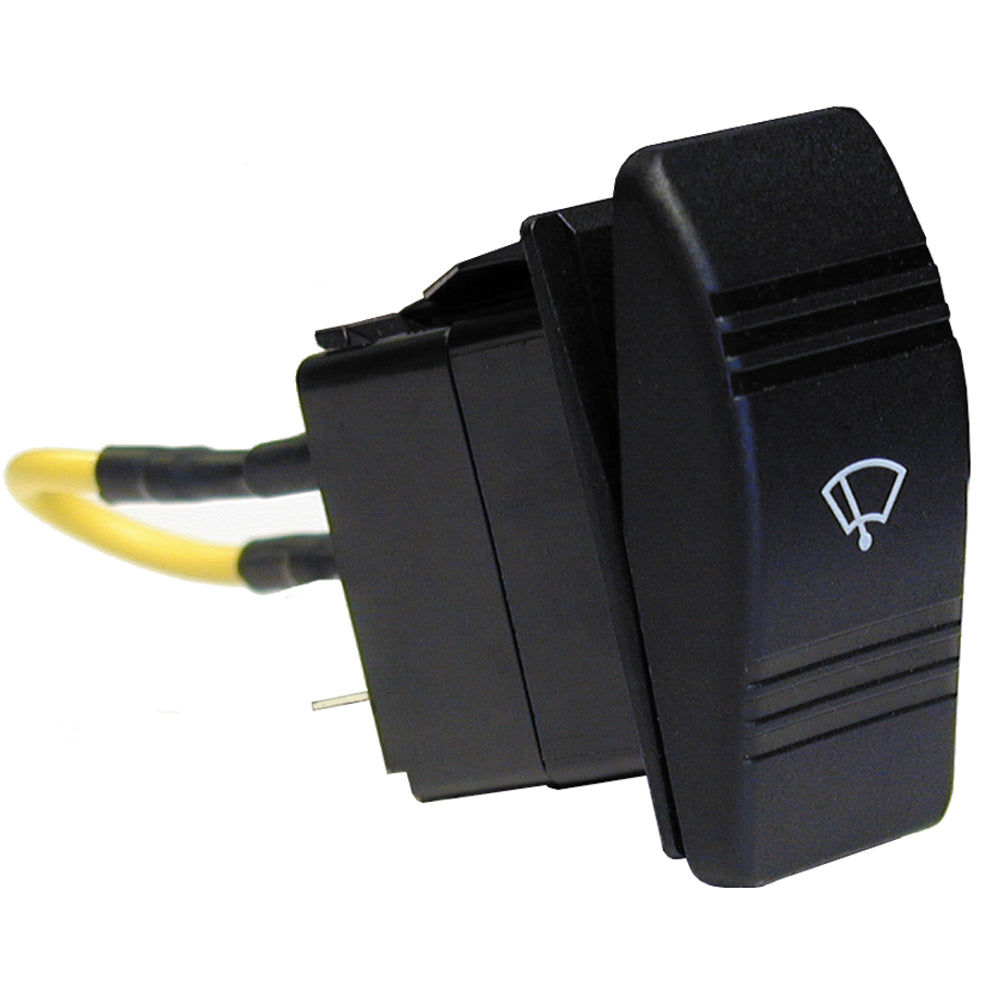 Schmitt Marine Wiper Switch - 3-Position Rocker | SendIt Sailing