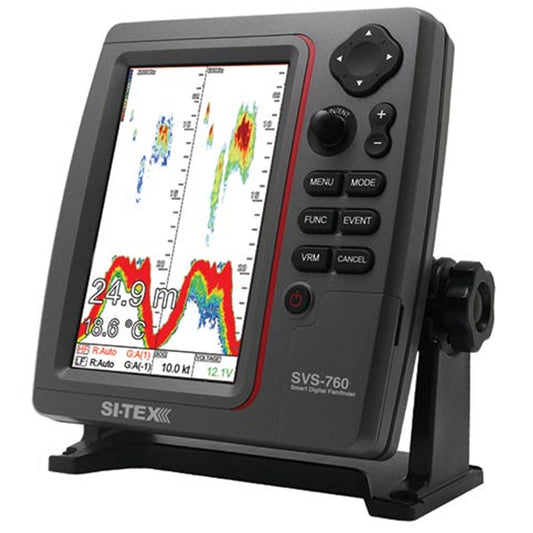 Si-Tex SVS-760 Dual Frequency Sounder - 600W | SendIt Sailing