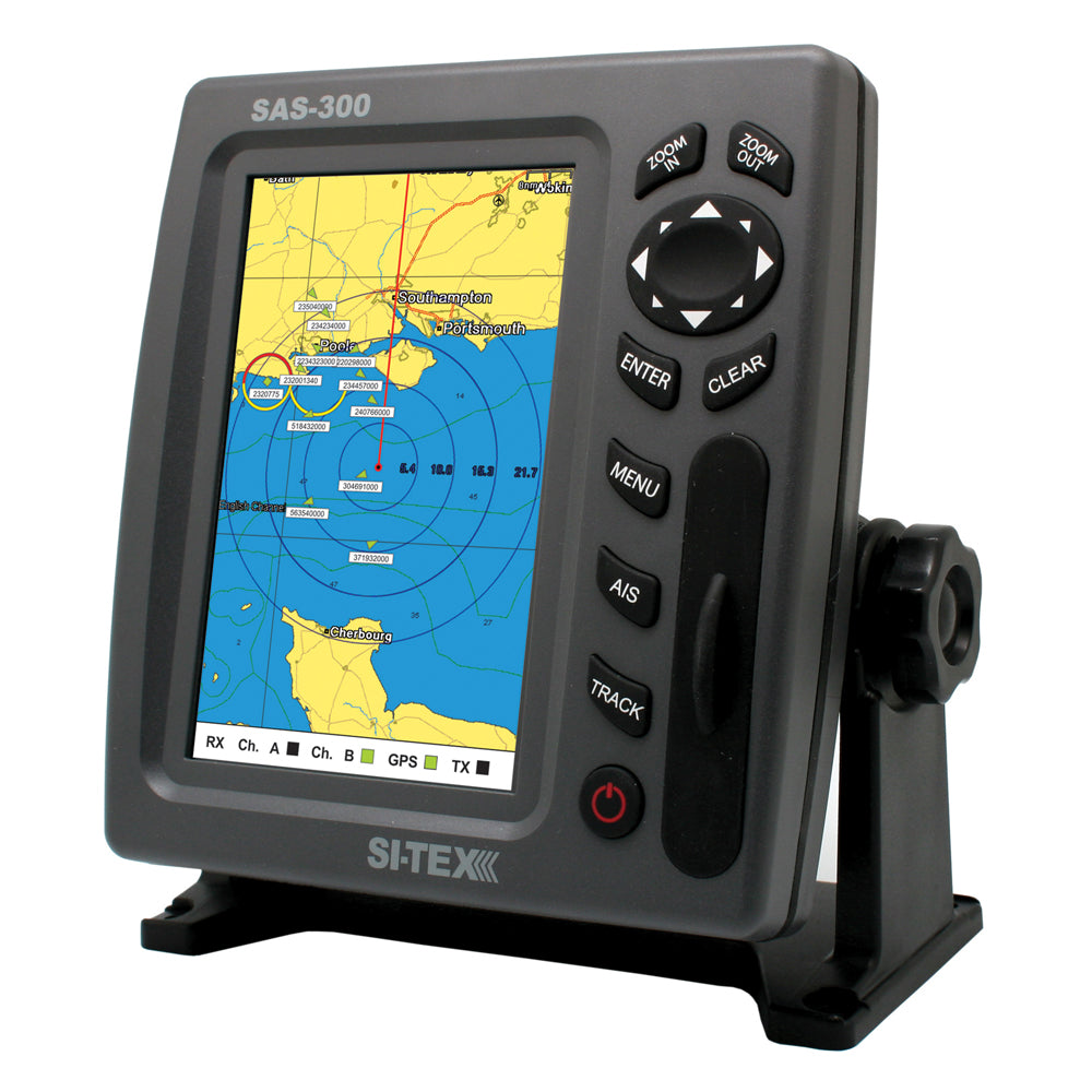 Si-Tex SAS-300 AIS Class B Transceiver with External GPS Antenna | SendIt Sailing